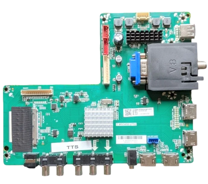 A19040989 Sceptre Main Board, W65 main board, T.MS3458.U752, RHTV58EA, W65