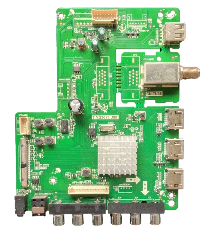 A19105333 Sceptre Main Board, T.MS3683.U801, N65