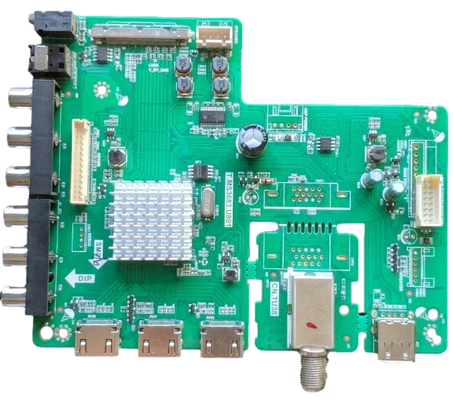 A19138291 Sceptre Main Board, V650DJ4-QS5, T.MS3683.U801, N65