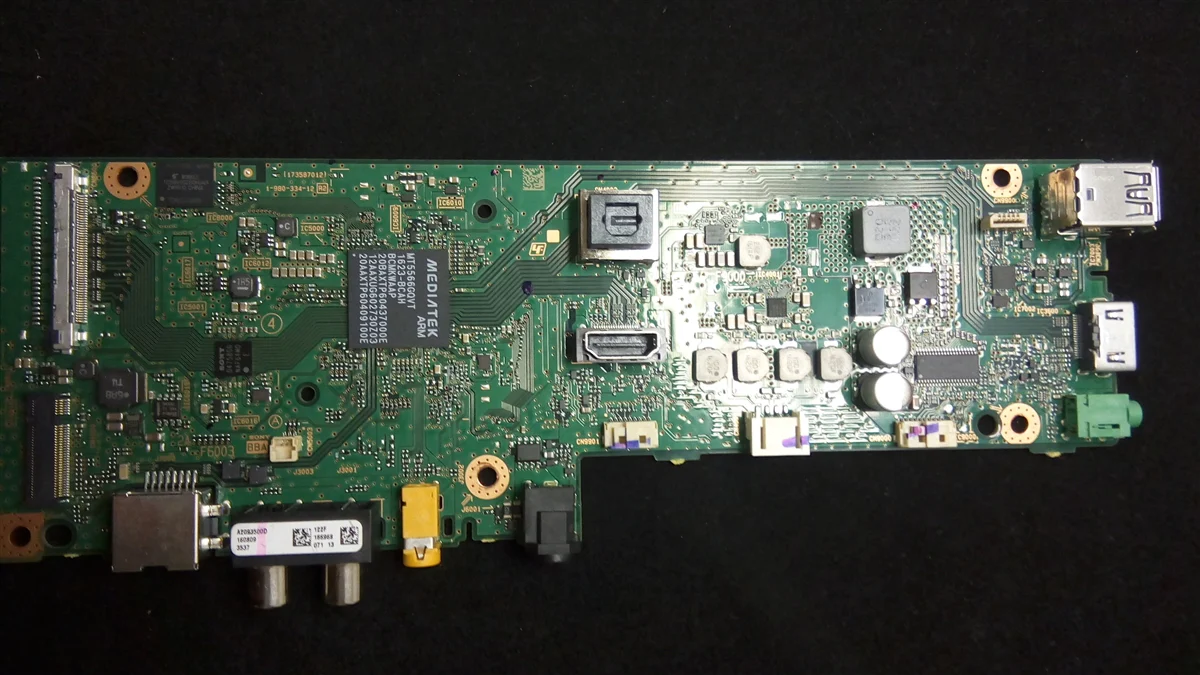 A2103925C, A-2103-925-C Sony Main Board, A2093500C, 1-980-334-11, 173587011, KDL-48W650D, KDL-40W650D, KDL48W650D, KDL40W650D