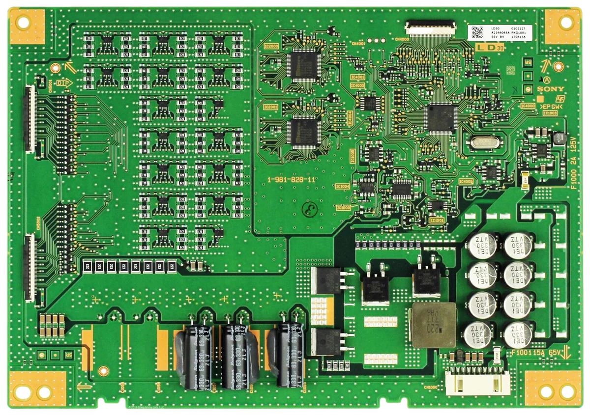 A2170129A, A-2170-129-A Sony LD30 Board, 1-981-828-11, A2166065A, XBR-49X900E