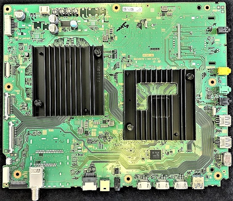 A2197252A, A-2197-252-A Sony Main Board, A2197239A, 1-983-249-21, XBR-55X900F, XBR-65X900F, XBR-49X900F, XBR-75X900F, XBR-85X900F