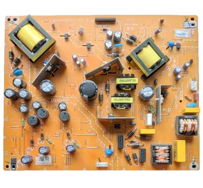 A3AUUMPW-001 Emerson/Magnavox Power Supply, BA3AU0F0102 3, A3AUXMPW C, A3AUX-MPW, LF501EM4 A, 50ME313V/F7