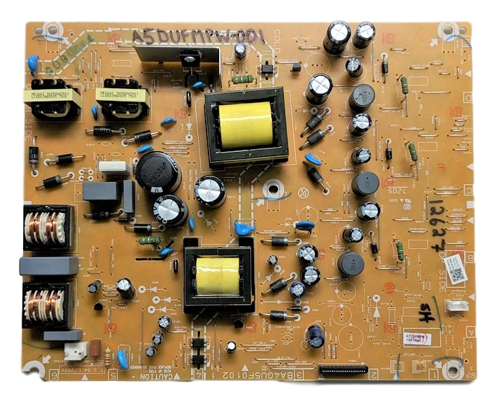 A5DUFMPW-001 Philips Power Supply, BA4GU5F0102 1, AYDUFMPW C, AYDUF-MPW, 50PFL4901/F7
