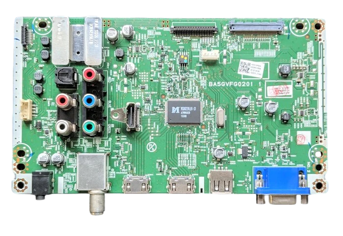 A5GRHMMA-001 Sanyo Main Board, BA5GVFG0201 1, A5GRH-MMA, A5GRHUH, FW55D25F DS4