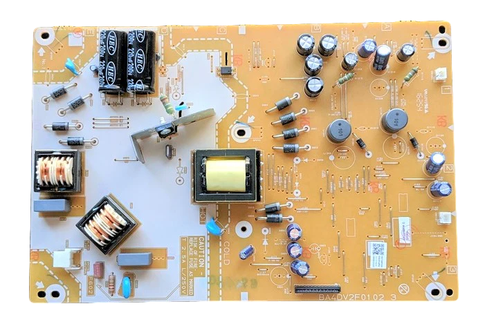 A5GVHMPW-001 Sanyo Power Supply, BA4DV2F0102 3, A5GVH-MPW, A5GVHMPW C, AYGVHMPW, FW43D25F DS3, FW43D25F B DS4