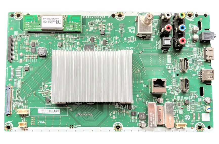 AA781MMA-001 Philips Main Board, BAA7VCG0201 2, A78LD-F, 65PFL5602/F7