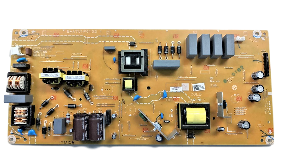 AA7RPMPW-001 Philips Power Supply, AA7RPMPW, AA7RP-MPW, BAA7U1F0102 1, 55PFL5602/F7
