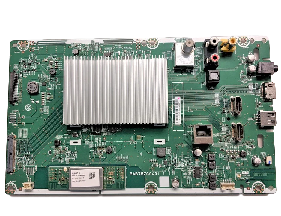 AB78XMMA-001 Philips Main Board, BAB78ZG0401 1, 65PFL5604/F7, 65PFL5604/F7 XA2