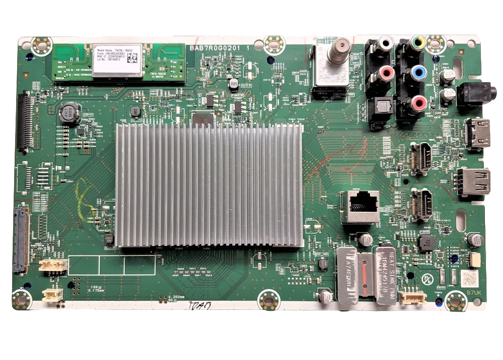 AB7UKMMA-001 Philips Main Board, AB7UKMMAM001, BAB7R0G0201 1, B7UK, 50PFL5703/F7
