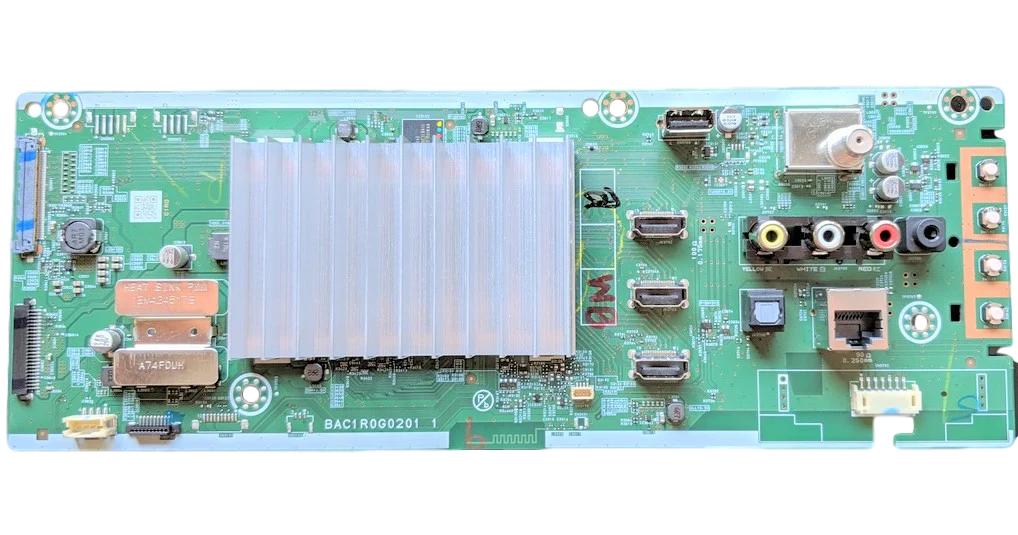 AC1R0MMAR-001 Philips Main Board, AC1R0MMAR001, ME1, BAC1R0G0201 1, 55PFL5604/F7A