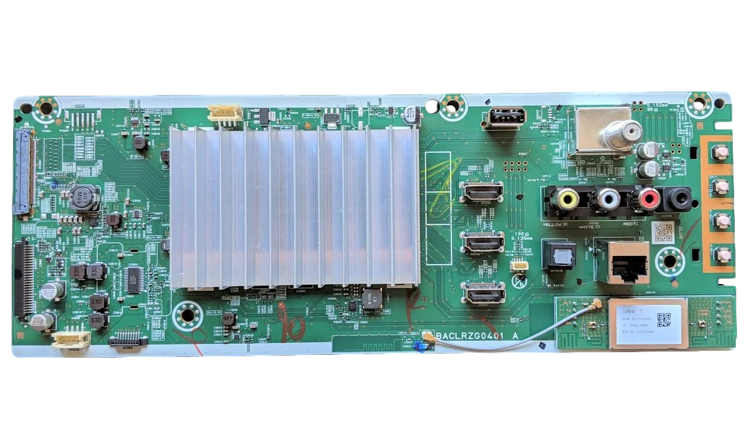 ACLUQMMAR001 Philips Main Board, BACLRZG0401 A, ME6, 50PFL5604/F7