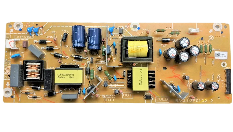 ACLUZMPWR001 Philips Power Supply, ACLUW021, BACLUZF01 02 2, 50PFL6504/F7