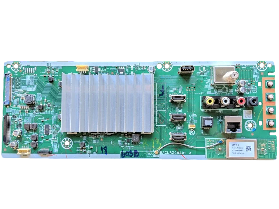 ACLVUMMAR001 Philips Main Board, ACLVUMMAR001, BACLRZG0401 A, ME2, 43PFL5604/F7