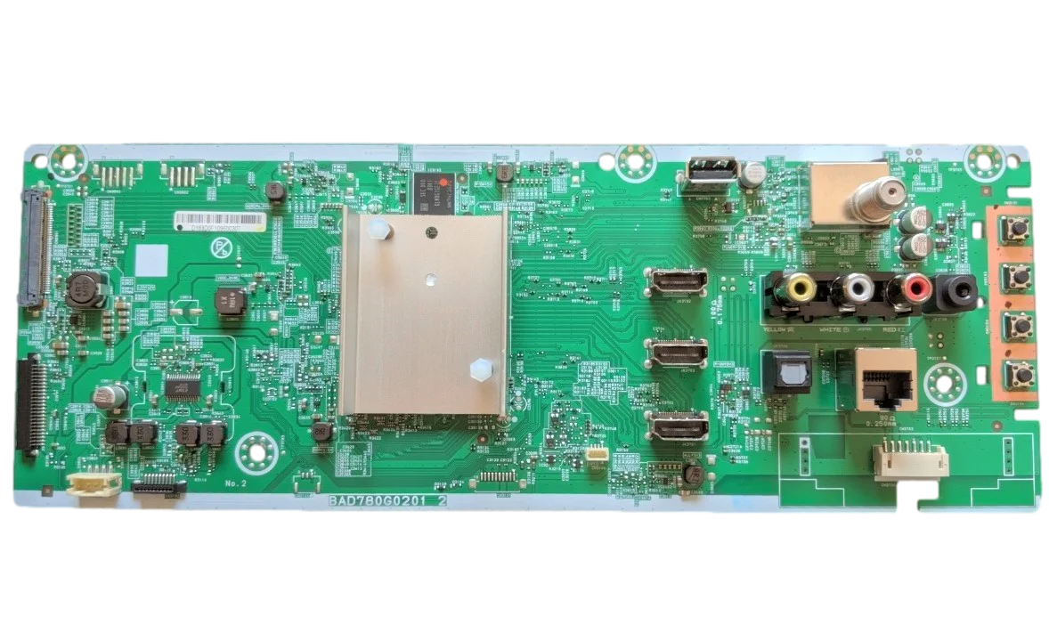 AD183MMAV001 Philips Main Board, BAD780G0201 2, 65PFL5766/F7