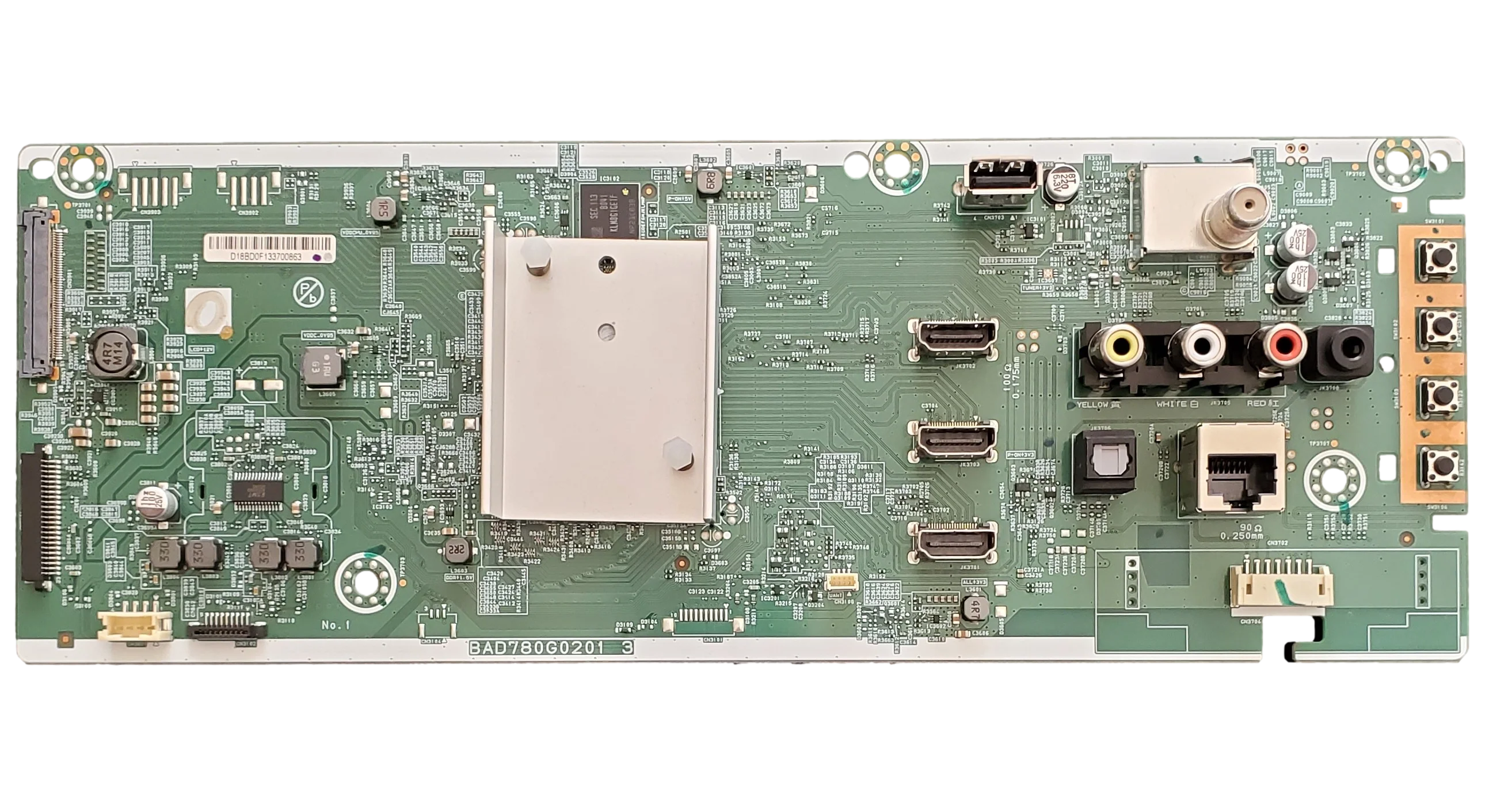 AD18BMMAV001, Philips Main Board, BAD780G0201 3, 65PFL5766/F7