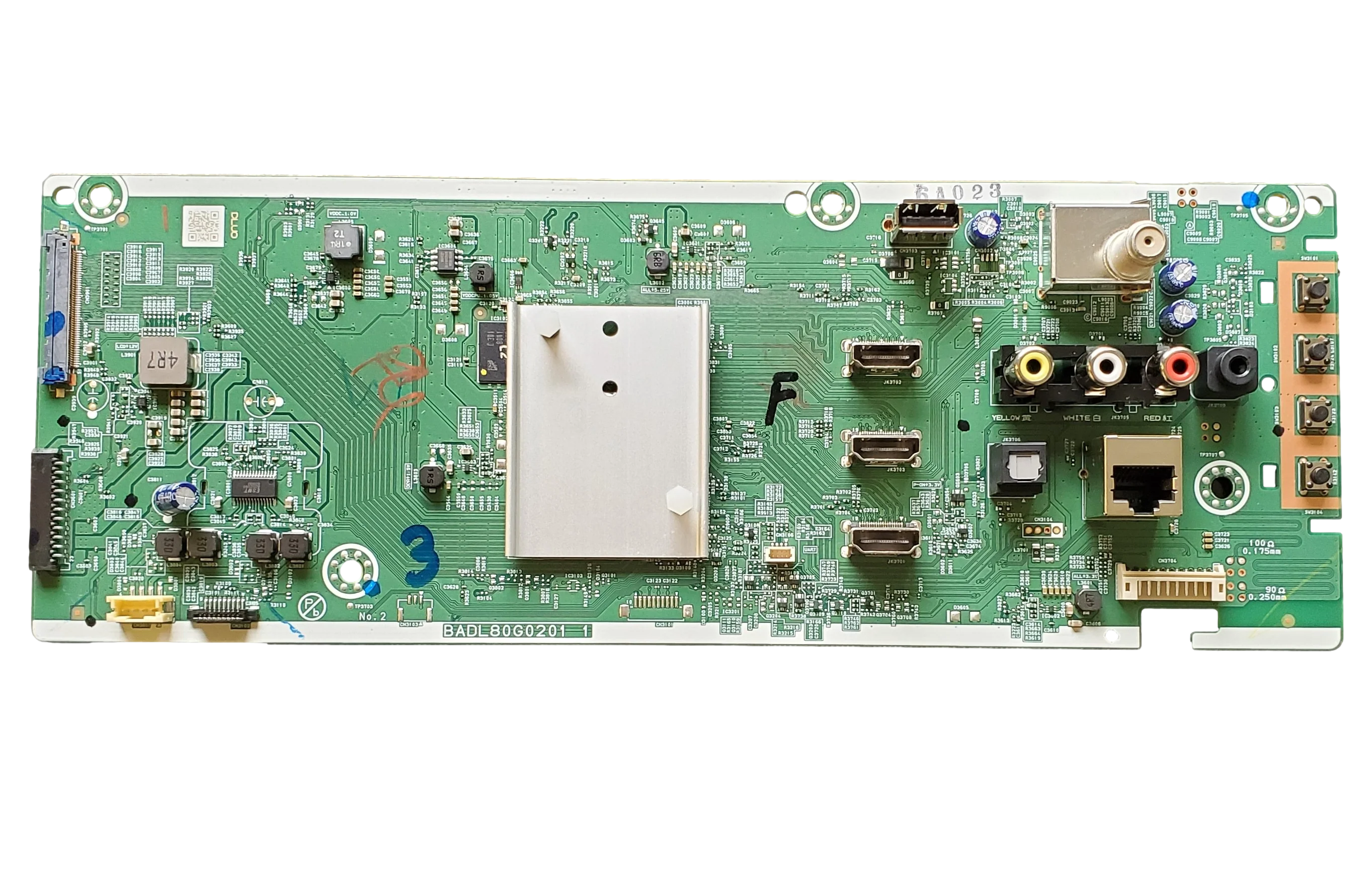 ADLU0MMA-001, Philips Main Board, BADL80G0201 1, 50PUL7552/F7