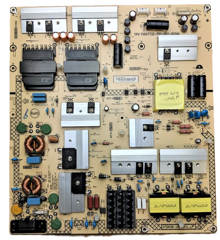 ADTVF1935AD3 Vizio Power Supply, 715G7732-P01-002-003M, M60-D1 LTM7UYBS