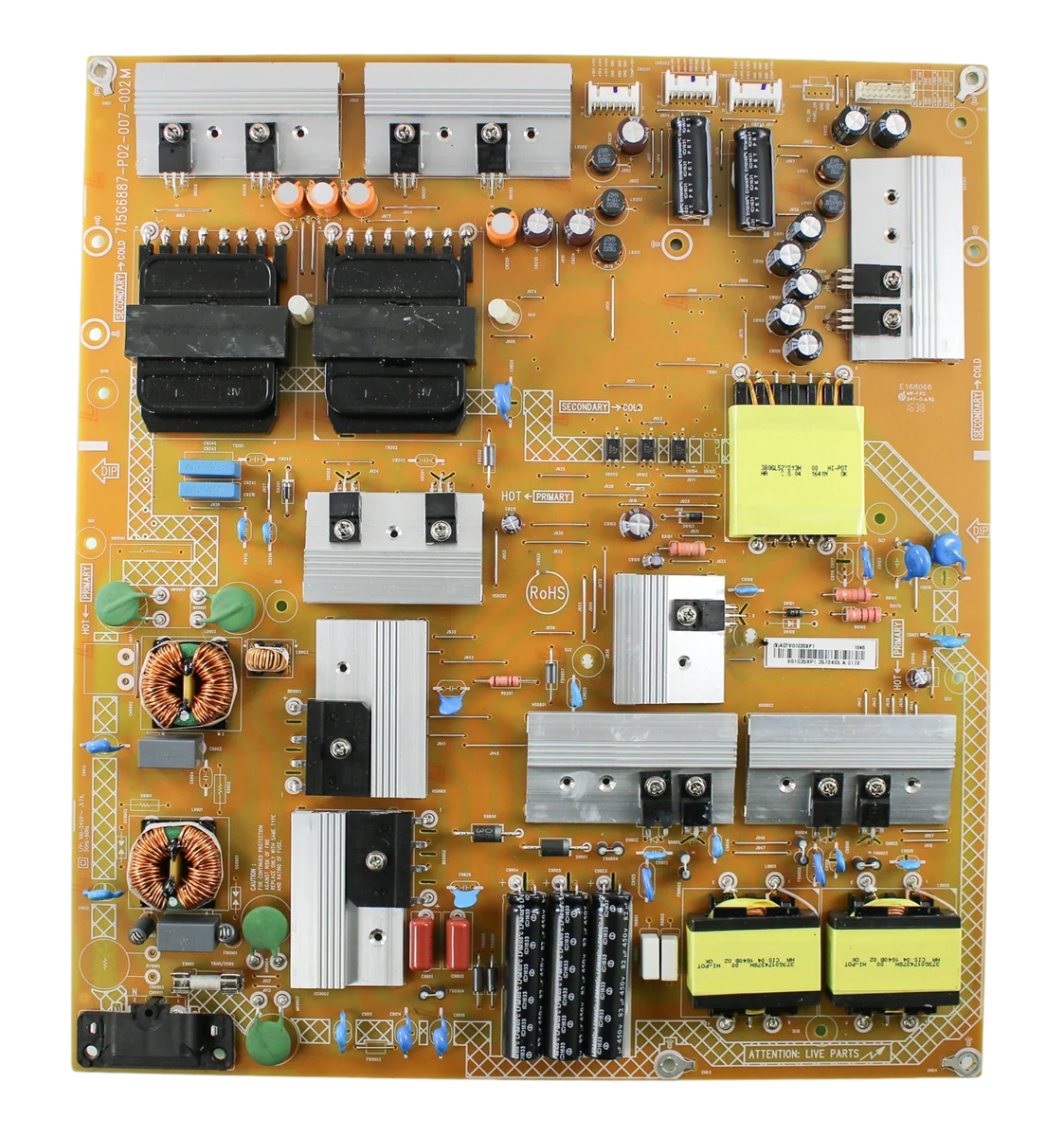 ADTVG1035XP1 Vizio Power Supply Board, (X)ADTVG1035XP1, 715G6887-P02-007-002M, P65-E1