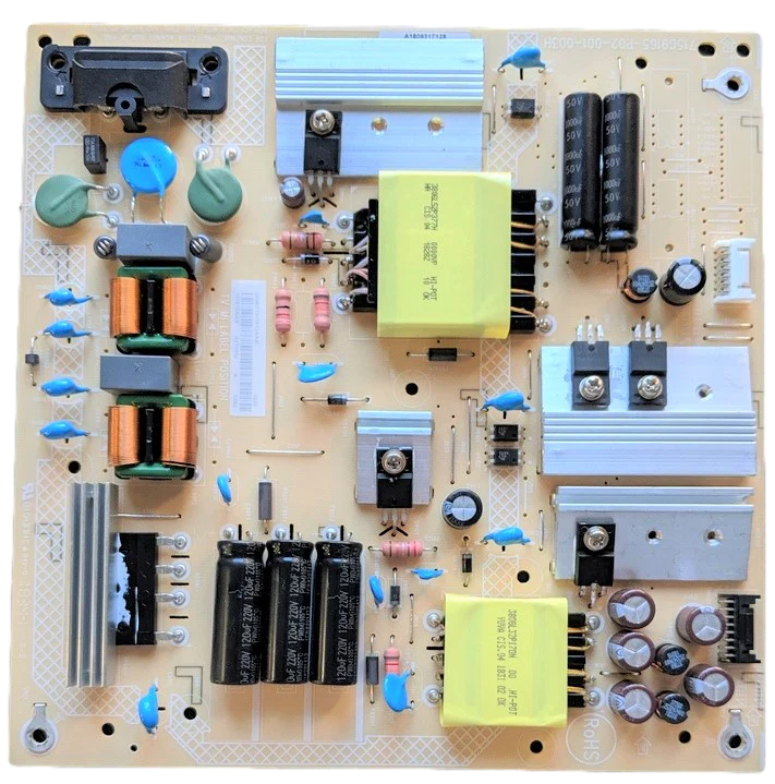 ADTVI1812AAB Vizio Power Supply, A1809317128, 715G9165-P02-001-003H, V436-G1