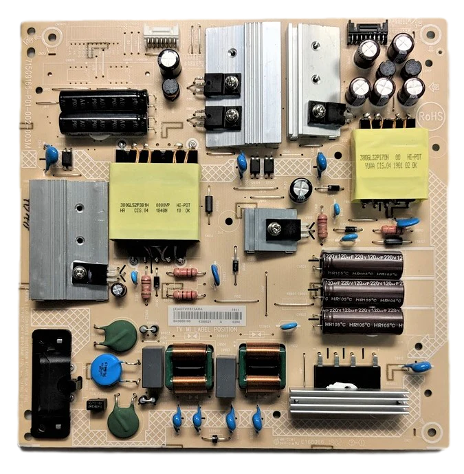 ADTVI1812ABA Vizio Power Supply, 715G9165-P01-002-003M, 4388621, V436-G1