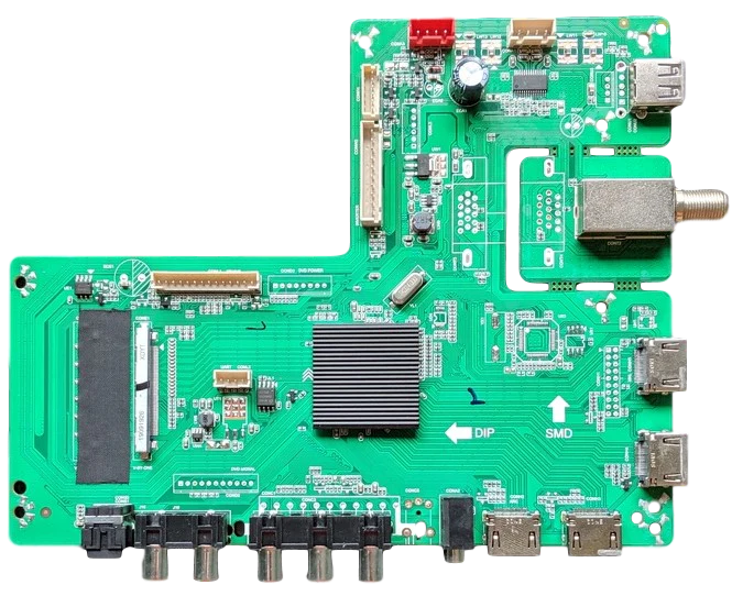 AE0011645 RCA Main Board, AE0011645, LD.M3458.A, RTU7074