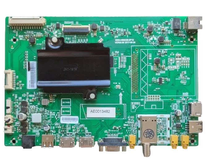 AE0013482 RCA Main Board, 5800-A9M02B-0P10, RNSMU6536