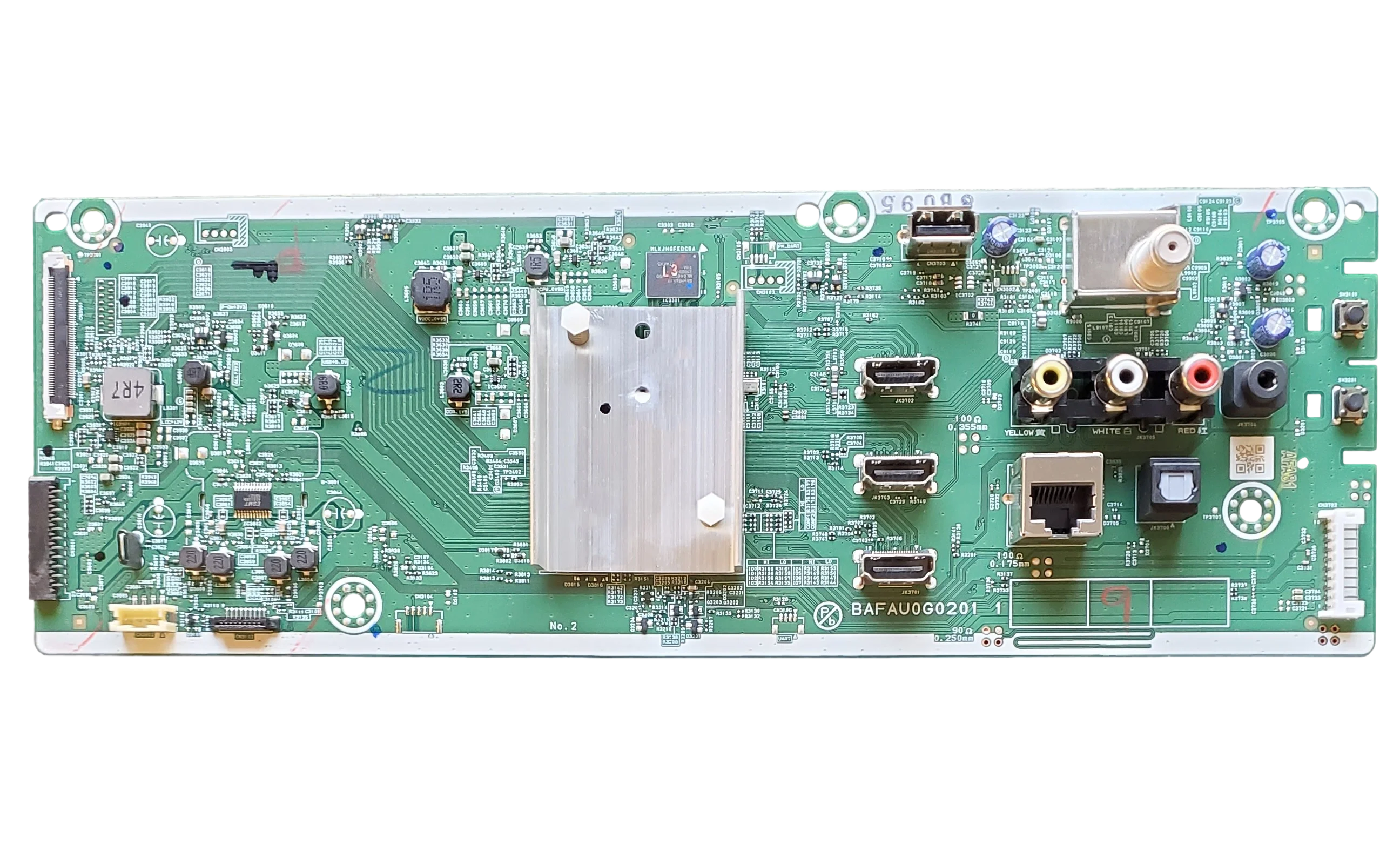 AFA81MMA-001, Philips Main Board, BAFAU0G02011, AFA81, 65PUL6553/F7