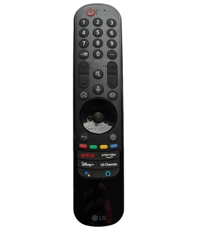 AGF30136002 LG Remote, LGMR21GA, MR21GA, OLED55C1PUB, OLED65C1PUB, OLED77C1PUB, OLED83C1PUA, 55NANO80UPA, 65NANO90UPA, 75QNED99UPS, 86NANO90UPA, More