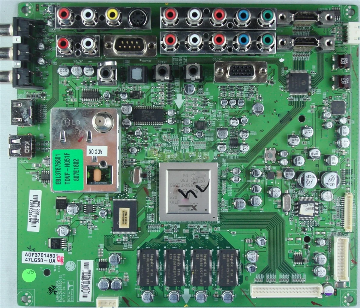 AGF37014801 LG TV Module, main unit, 47LE5400, EAX42405502(11), LA84A/LA85A