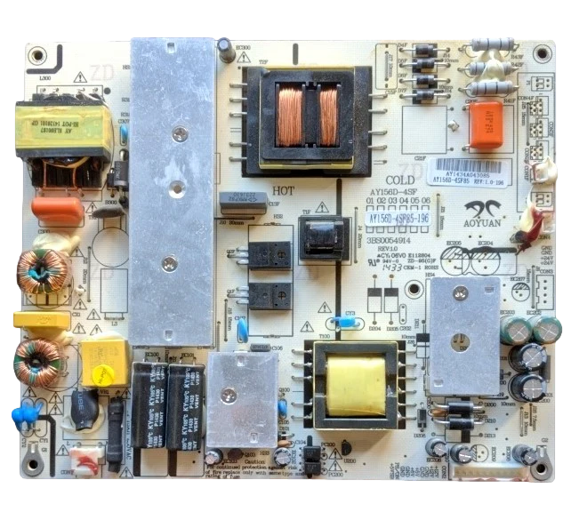 AY156D-4SF85-196 Silo Power Supply, AY156D-4SF85-196, AY1434A, SL-48V1