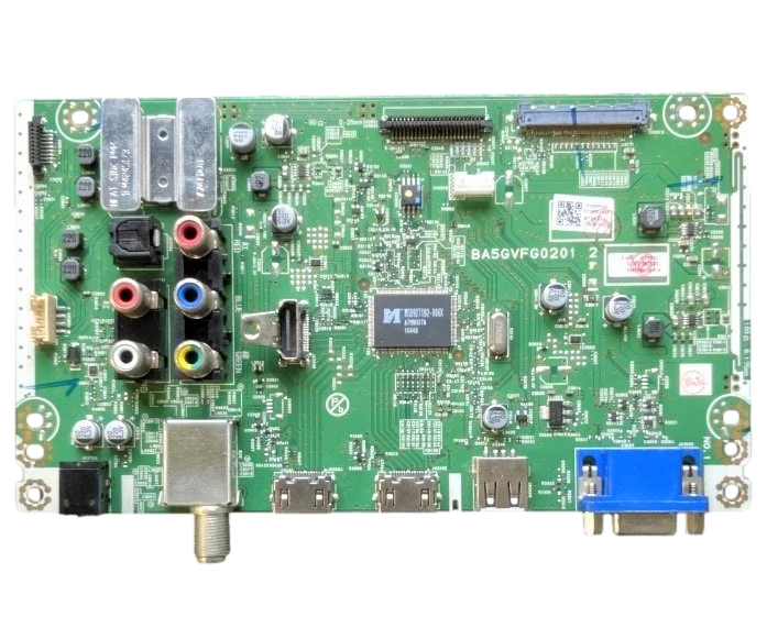 AYGRMMMA-001 Sanyo Main Board, BA5GVFG0201 2 , AYGRM-MMA,  AYGRMUH , FW55D25F B (SERIAL # DS9 )