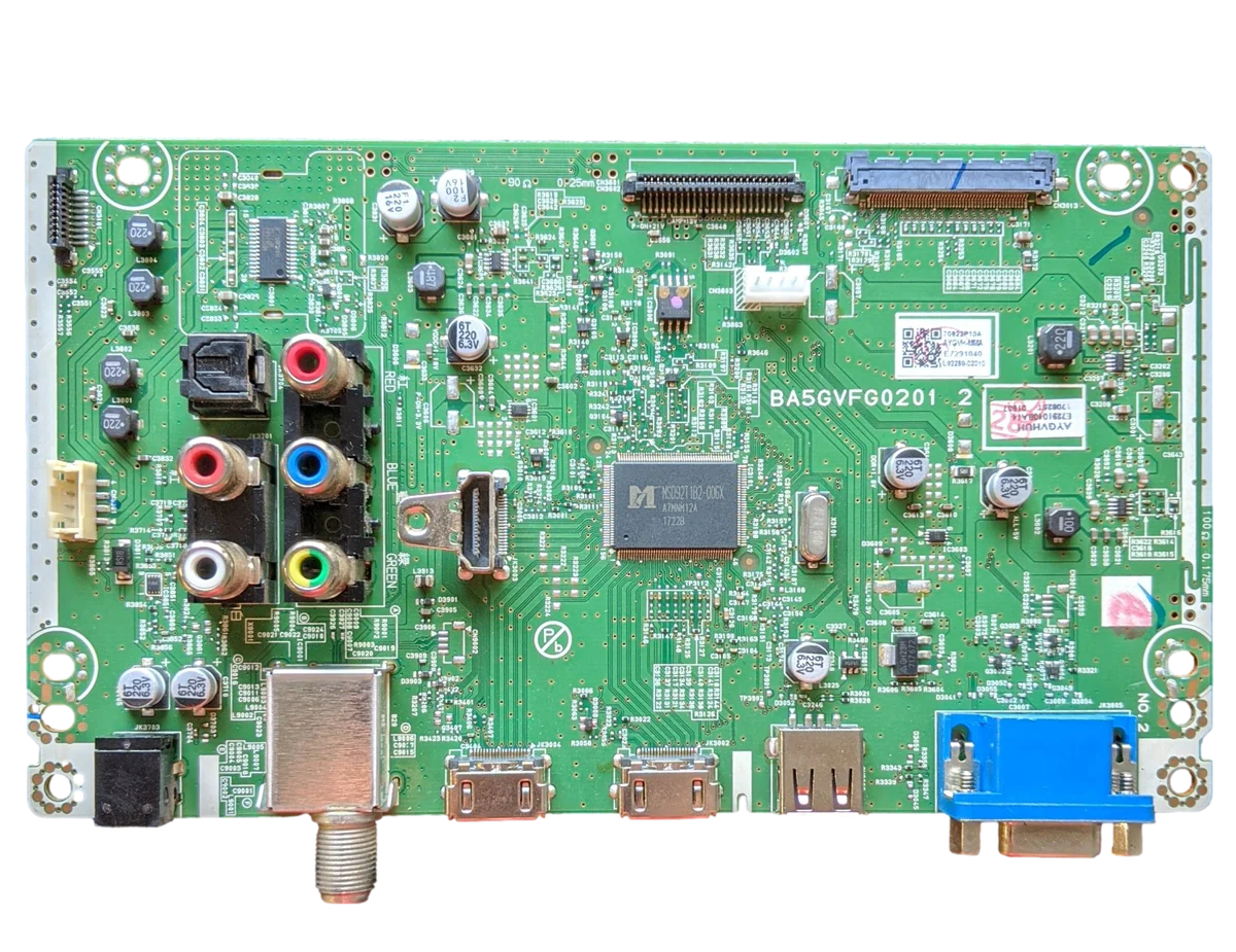 AYGVHMMA-001 Sanyo Main Board, BA5GVFG0201 2, AYGVH-MMA, AYGVHUH, FW43D25F