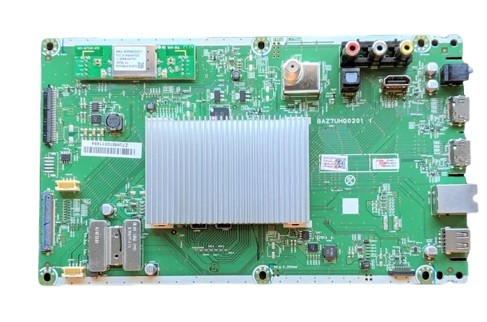 AZ7UHMMA-001 Philips Main Board, BAZ7UHG0201 1, AZ7UHUH, AZ7UH-MMA, 50PFL5601/F7A DS4