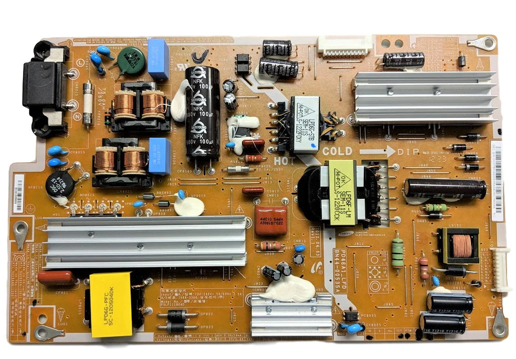 BN44-00535A Samsung Power Supply, PD46A1_LFD, LH46M4BPLGC, ME46B