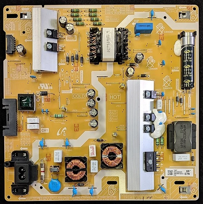 BN44-00932S Samsung Power Supply, L65E7N_RHS, UN65RU7100FXZA, UN65RU730DFXZA, UN65RU7300FXZA, UN65RU7100FXZC, UN65RU710DFXZA, UN65NU6900FXZA, UN65RU7200FXZA
