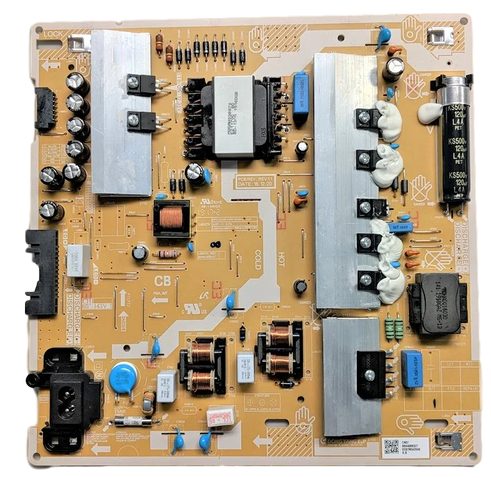 BN44-00932T Samsung Power Supply, L65E7N, UN65RU7100FXZA, UN65RU730DFXZA, UN65RU7300FXZA, UN65RU7200FXZA, UN65TU8300FXZA