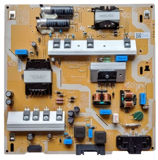 BN44-00953B Samsung Power Supply / LED Board, F55E6_RSM , LH50QBERBGCXEN ,LH55QBREBGCXZA