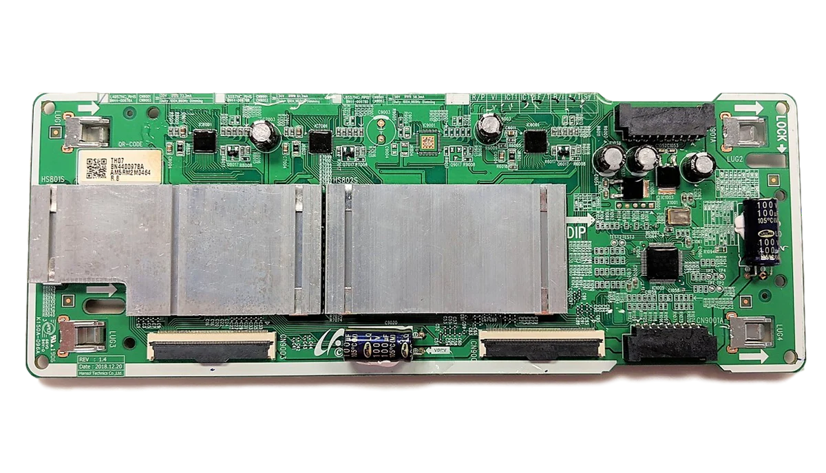BN44-00978A Samsung LED Driver, L4957NC_RHS, QN49Q70RAFXZA, QN49Q70RAFXZC, QN49Q7DRAFXZA