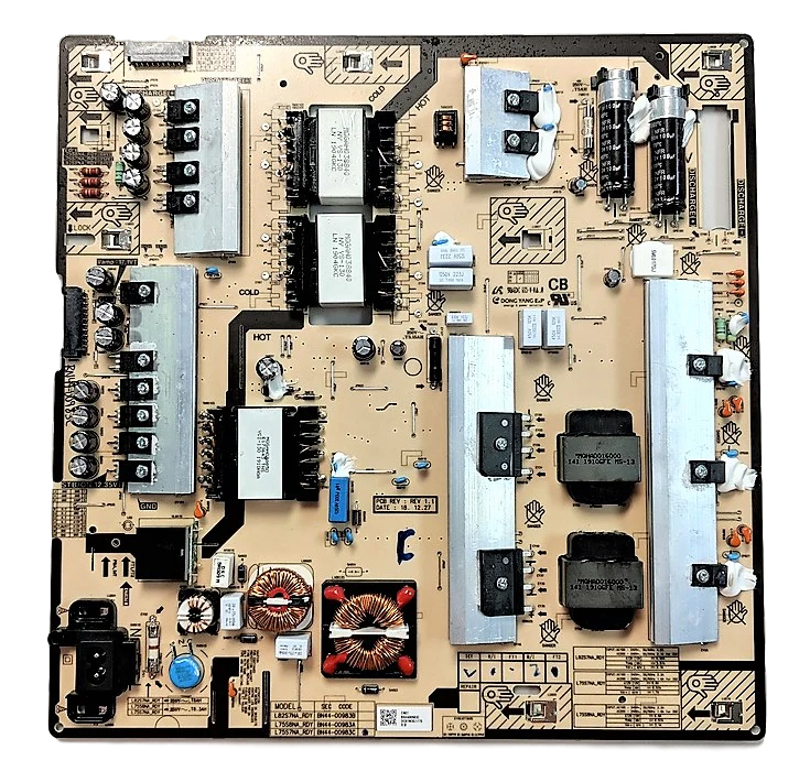 BN44-00983C Samsung Power Supply, L75SNA_RDY, QN75Q70RAFXZA, QN75Q7DRAFXZA, QN75Q70RAFXZC