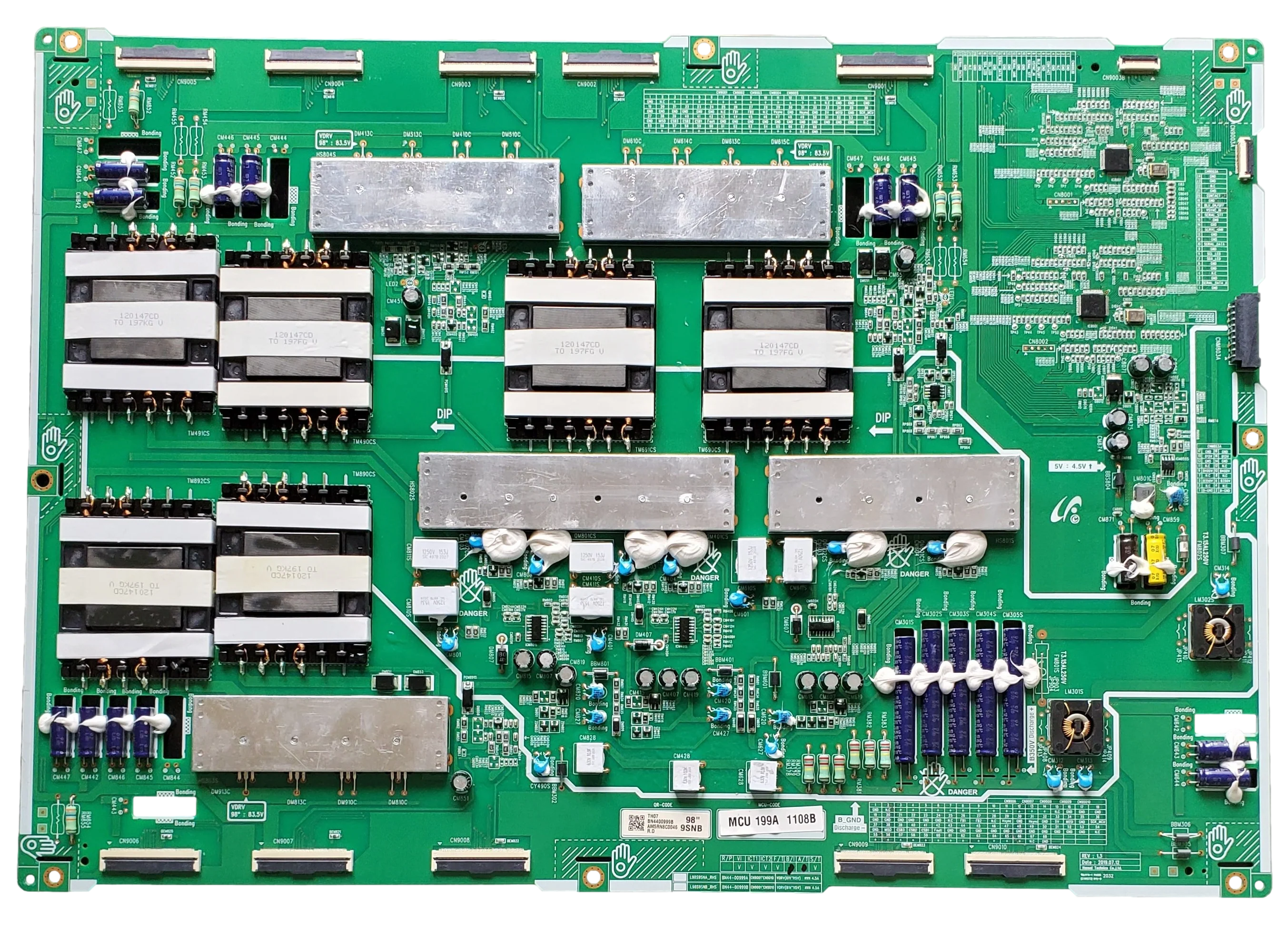 BN44-00999B, Samsung Power Supply, BN4400999B, QN98Q900RBF, QN98Q900RBFXZA [FC02]