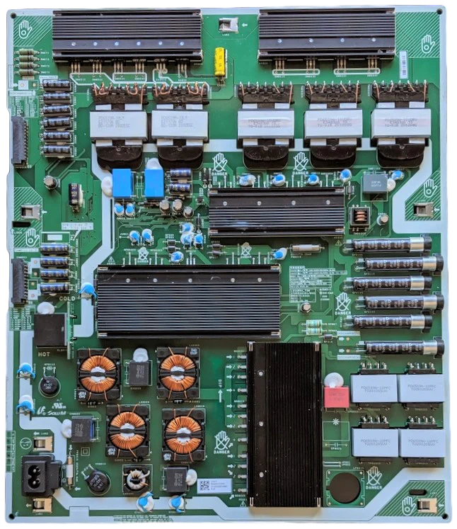 BN44-01034A Samsung Power Supply, L65S9NA_TSM, ST65F281D1/WVD, QN65Q90TAFXZA