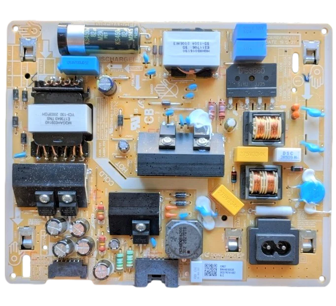 BN44-01053A Samsung Power Supply, BN44-01053A, L43S6_TDY, UN43TU8000F, UN43TU8000FXZA
