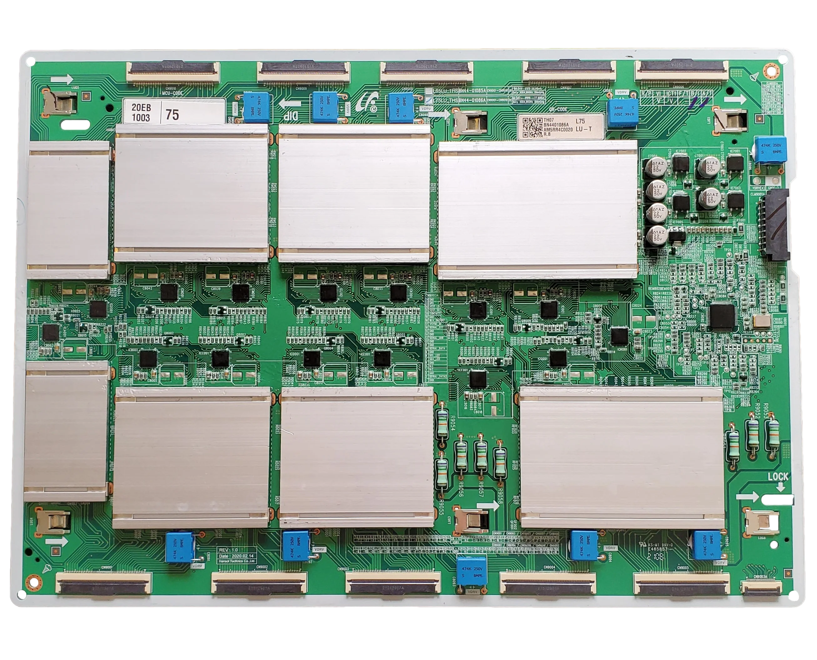 BN44-01086A Samsung LED Driver, L75LU_THS, BN4401086A, QN75LST7TAFXZA