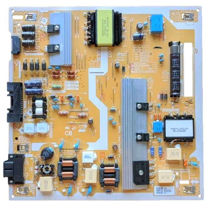 BN44-01100A Samsung Power Supply, BN44-01100B, QN50Q60AAFXZA, QN50Q60CAFXZA, QN55Q6DAAFXZA, QN50Q6DAAFXZA