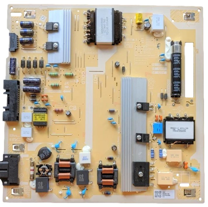 BN44-01110A Samsung Power Supply, BN4401110B, L55E6_ADY, UN50AU8000FXZA, UN50AU8000FXZC