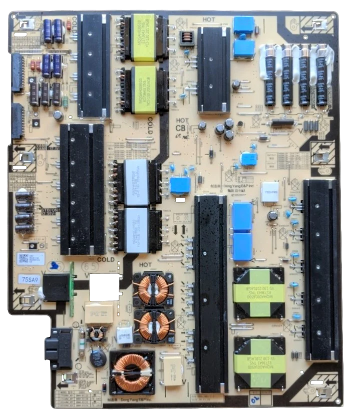 BN44-01115D Samsung Power Supply, L75SA9NA_ADY, 75SA9, BN4401115D, QN75QN90AAF, QN75QN90AAFXZA, QN75QN9DAAFXZA