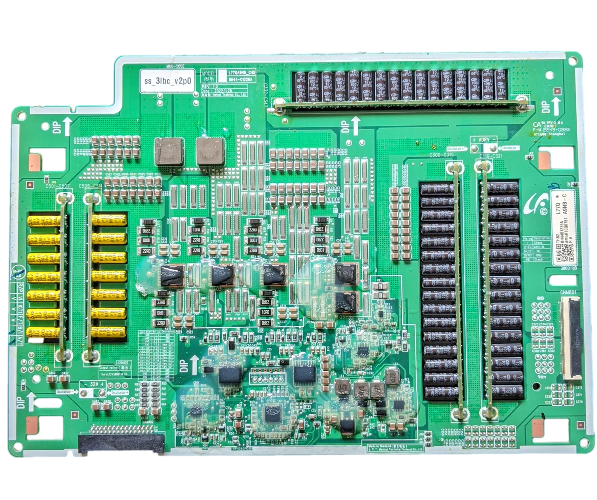 BN44-01226A Samsung Led Board, THB2, L77QA9NB_CHS, QN77S95CAFXZA, QN77S95DAFXZA