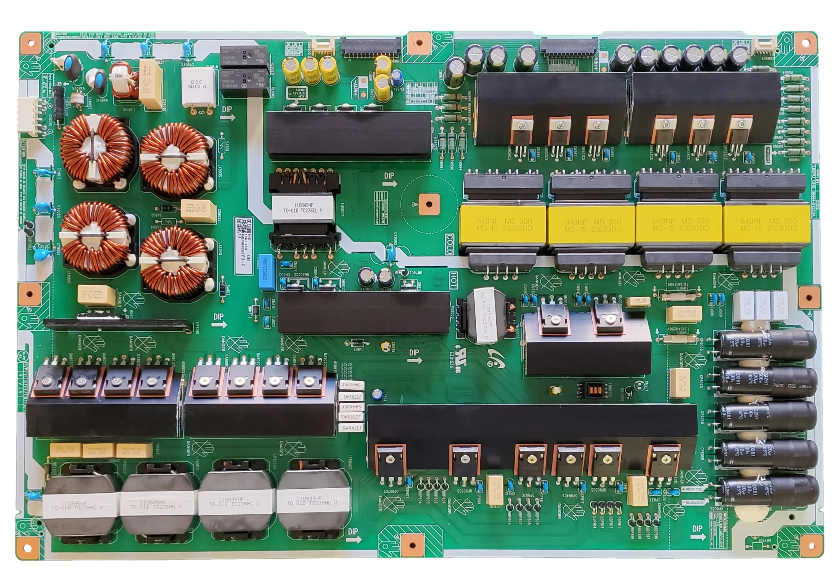 BN44-01253A Samsung Power Supply, BN4401253A, QN85LST9CAF, QN85LST9CAFXZA