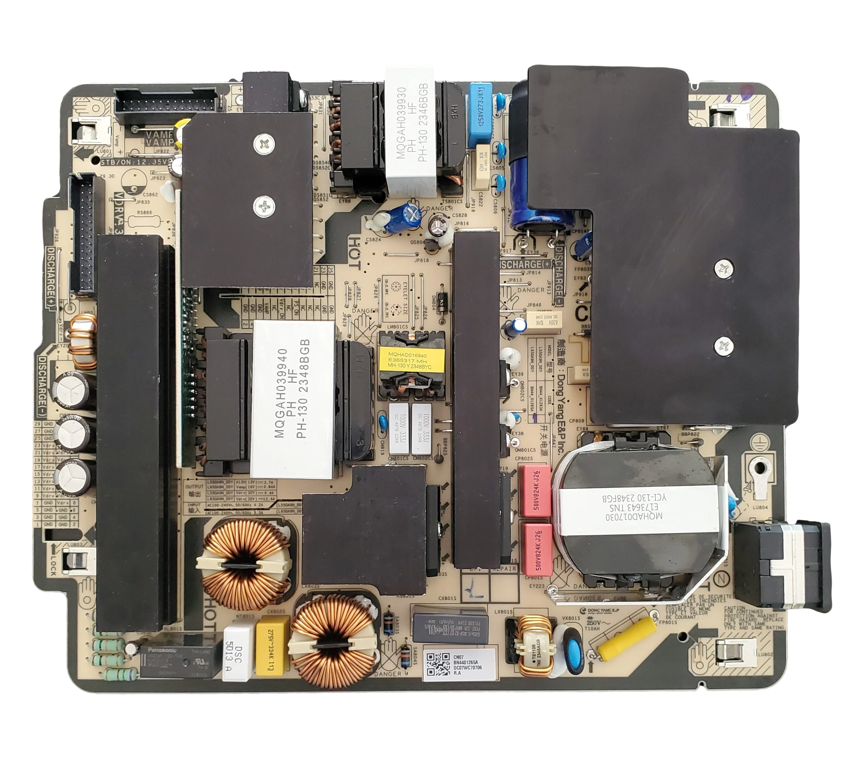 BN44-01265A Samsung Power Supply, BN4401265A, L65QA9N_DDY, QN65S90DAFXZA, QN65S90DDFXZA
